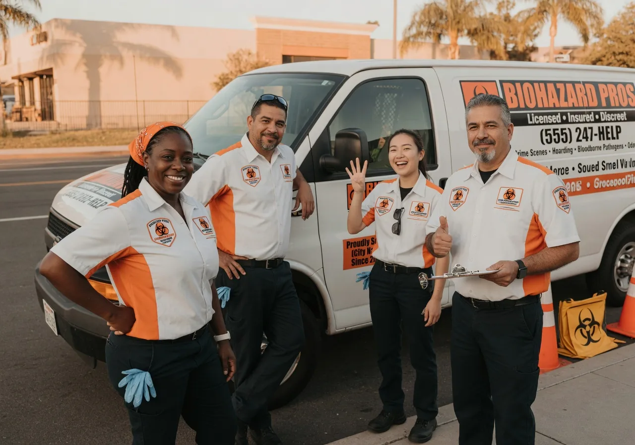Biohazard Cleanup company in Bridgeville, CA