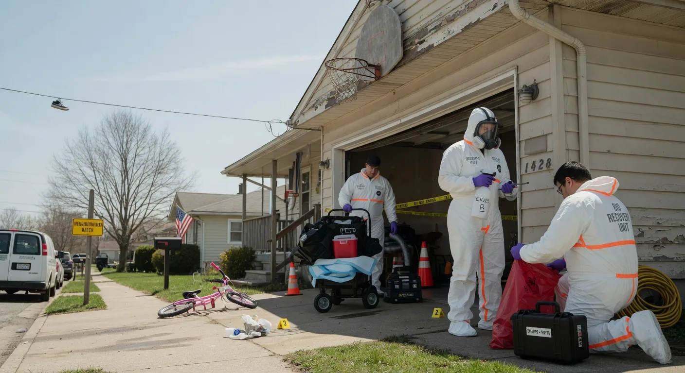 Biohazard Cleanup in Bridgeville, CA near me